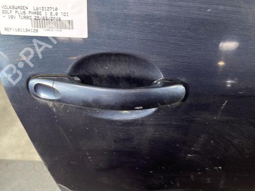 Right front door VW GOLF PLUS V (5M1, 521) 2.0 TDI | BP27176728C3 