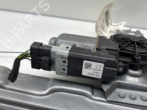 Front right window mechanism PEUGEOT 207 (WA_, WC_) 1.6 HDi | BP19996724C23 