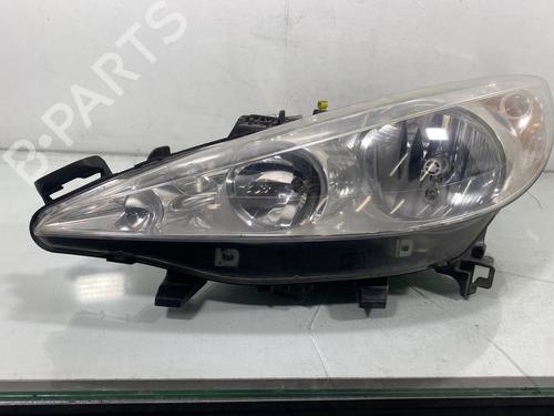 Used Left headlight PEUGEOT 207 (WA_, WC_) 1.6 HDi (90 hp) 31175921