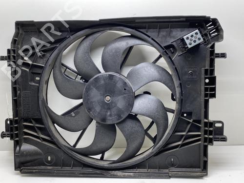 Used Radiator fan Radiator fan RENAULT CLIO IV (BH_) 1.2 TCe 120 (BHAU) (118 hp) 20008735 20008735