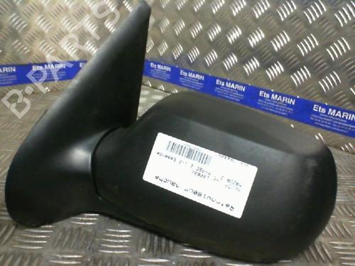 Left mirror MAZDA 2 (DY)  | BP20006289C26 