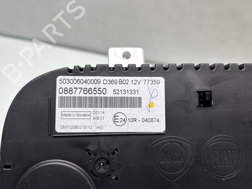 Instrument cluster FIAT PANDA (312_, 319_) 1.2 (312PXA1A) | BP27699051C47