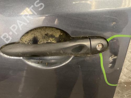 Left front door RENAULT MEGANE III Hatchback (BZ0/1_, B3_) 1.5 dCi | BP22420957C2 