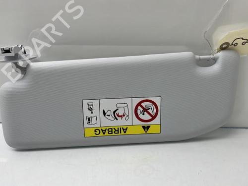 Used Right sun visor Right sun visor PEUGEOT 208 I (CA_, CC_) 1.2 VTI 82 (82 hp) 19958510 19958510