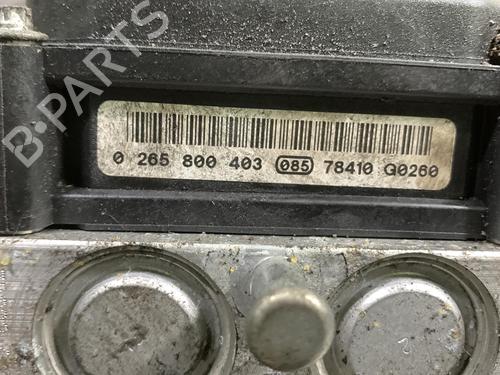 ABS pump MITSUBISHI COLT VI (Z3_A, Z2_A) 1.1 (Z31A, Z32A) | BP20012370M43 