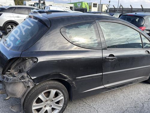 Zamek drzwi przednich lewych PEUGEOT 207 (WA_, WC_) 1.4 HDi | BP30001478C98 