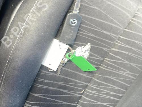 Rear parcel shelf MAZDA 2 (DE_, DH_) 1.4 MZR-CD | BP31880911C85 