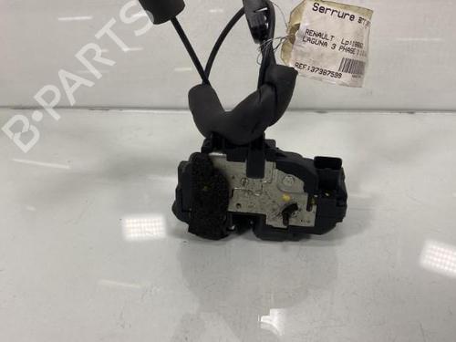 Rear left lock RENAULT LAGUNA III (BT0/1) 1.5 dCi (BT00, BT0A, BT0T, BT1J) | BP20031758C100 