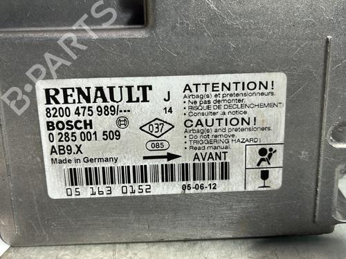 Used ECU airbags ECU airbags RENAULT MODUS / GRAND MODUS (F/JP0_) [2004-2026] 33830960 33830960
