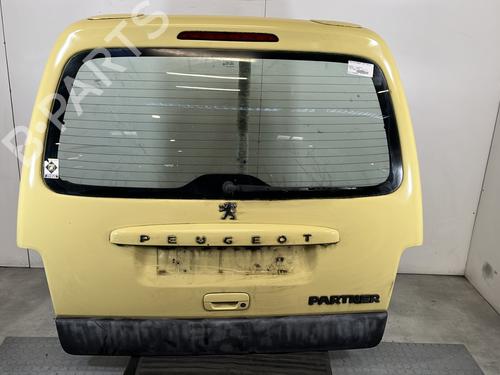 Bagklap CC/Kombi-Coupé PEUGEOT PARTNER MPV (5_, G_) 2.0 HDI (90 hp) 31288684