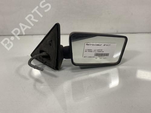 Used Right mirror CITROËN AX (ZA-_) 10 (50 hp) 20034605