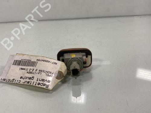 Left front indicator OPEL FRONTERA B (U99) 2.2 DTI (6B_ZC, 6B_VF, 6B_66, 6B_76) | BP20030728C32 