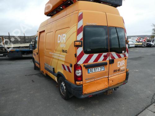 Heater blower motor RENAULT MASTER II Van (FD) 2.5 dCi | BP20014397M62 