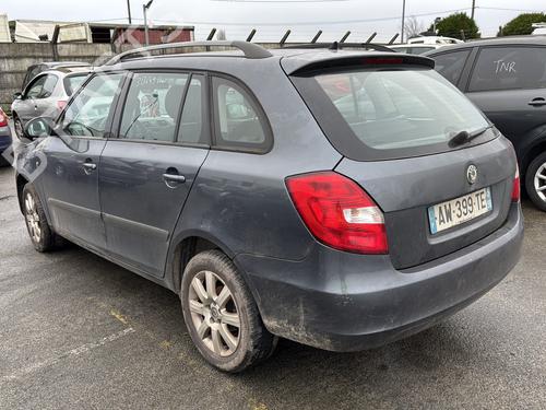 Left sun visor SKODA FABIA II Combi (545) 1.6 TDI | BP23764590I1  - Image 21