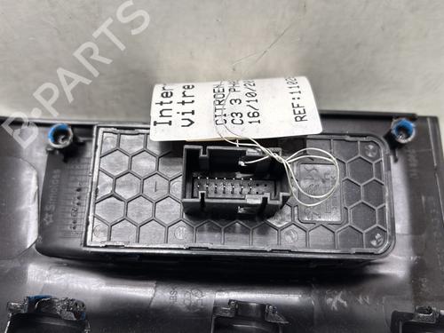 Left front window switch CITROËN C3 / C3 ORIGIN III (SX) 1.2 PureTech 82 | BP28282017I27 