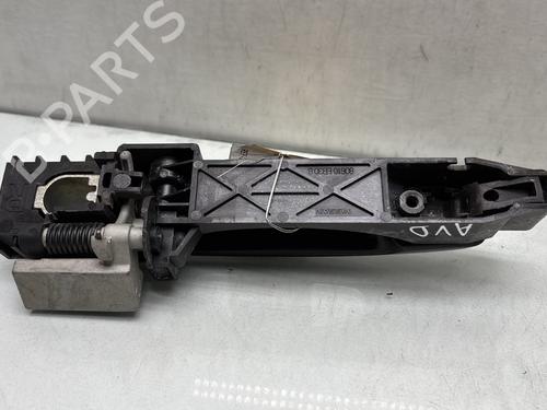 Used Front right exterior door handle Front right exterior door handle NISSAN QASHQAI I (J10, NJ10) 1.5 dCi (110 hp) 28281966 28281966