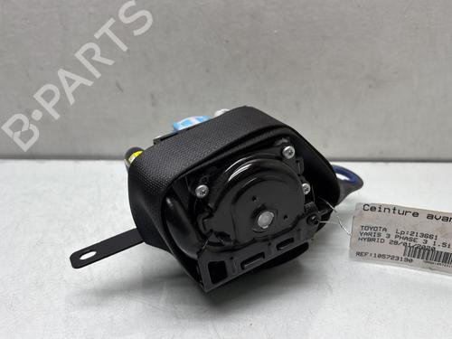Used Front left belt tensioner Front left belt tensioner TOYOTA YARIS (_P13_) 1.5 Hybrid (NHP130_, NHP130) (101 hp) 28585216 28585216