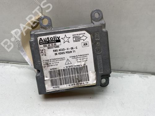 Airbag styreenhed PEUGEOT 206 Hatchback (2A/C) 1.1 i (60 hp) 31192726