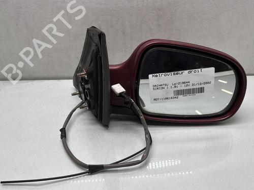 Used Right mirror DAIHATSU SIRION (M1) 1.0 i (M100) (58 hp) 28706913