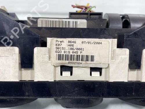 Climate control VW POLO (9N_, 9A_) 1.2 12V | BP20019732I5 
