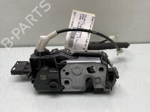 Used Rear left lock PEUGEOT 5008 (0U_, 0E_) 1.6 HDi (114 hp) 30910486