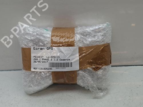 Used Display monitor Display monitor PEUGEOT 208 I (CA_, CC_) 1.2 VTI 82 (82 hp) 36439505 36439505