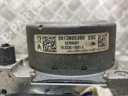 ABS pump PEUGEOT 2008 I (CU_) 1.6 HDi | BP19957639M43 