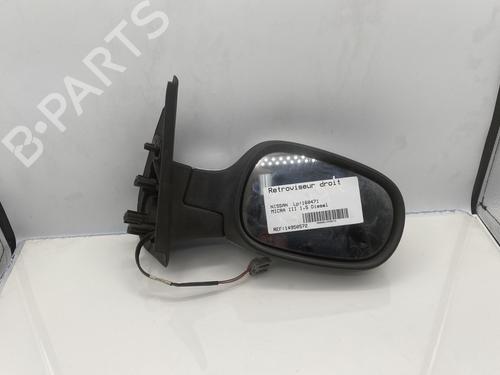 Used Right mirror NISSAN MICRA III (K12) 1.5 dCi (65 hp) 20034166