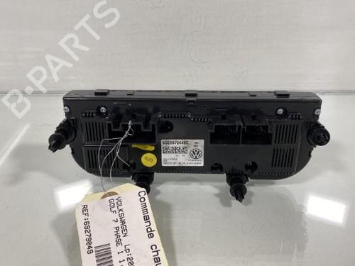 Used Climate control Climate control VW GOLF SPORTSVAN VII (AM1, AN1) [2014-2020] 21958027 21958027