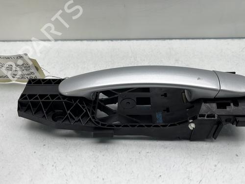 Used Rear left exterior door handle VW POLO V (6R1, 6C1) 1.6 TDI (90 hp) 29073370