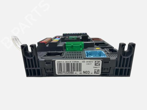 Used Fuse box Fuse box PEUGEOT 208 I (CA_, CC_) 1.4 HDi (68 hp) 39753427 39753427
