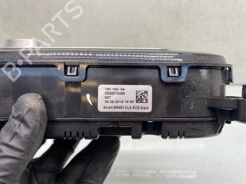 Climate control SMART FORFOUR Hatchback (453) 1.0 (453.042, 453.043) | BP34477845I5  - Image 5
