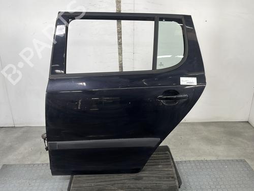 Left rear door SKODA FABIA II (542) 1.2 5J6833055