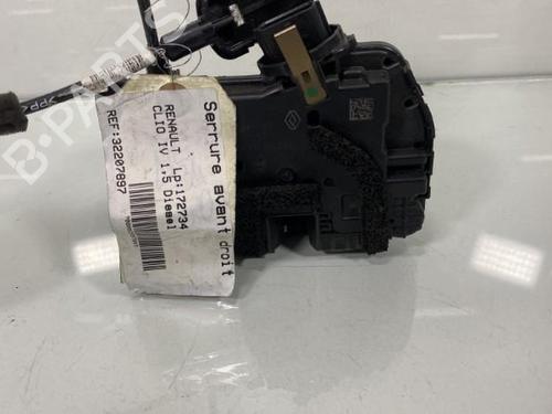 Front right lock RENAULT CLIO IV (BH_) 1.5 dCi 90 | BP20032340C97 