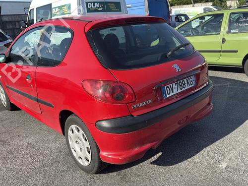 Warning switch PEUGEOT 206 Hatchback (2A/C) 1.4 i | BP30698579I22 