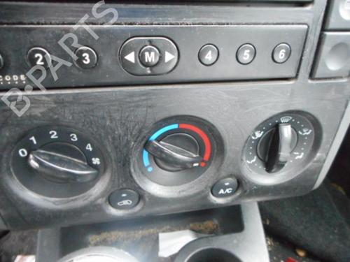 Mirror switch FORD FUSION (JU_) 1.4 TDCi | BP20033619I25 