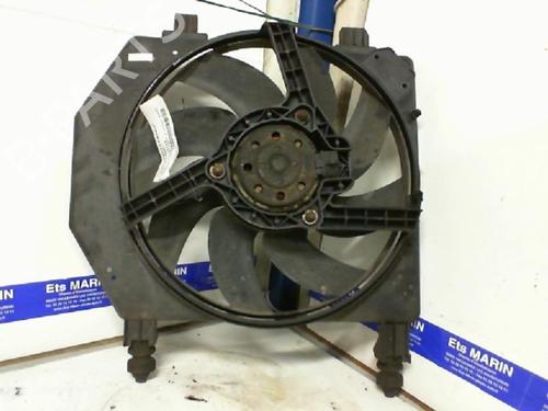 Used Radiator fan FORD FIESTA III (GFJ) [1989-1997]  20007013