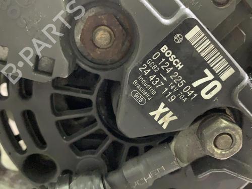 Used Alternator Alternator OPEL CORSA C (X01) 1.2 (F08, F68) (75 hp) 20013787 20013787