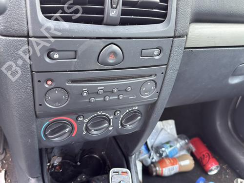 Left front fenders RENAULT CLIO II (BB_, CB_) 1.5 dCi (B/CB07) | BP30878480C41 