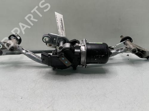 Viskermotor vindrude NISSAN QASHQAI I (J10, NJ10) 1.5 dCi (106 hp) 31212397