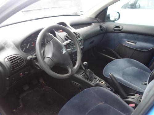 Left rear door PEUGEOT 206 Hatchback (2A/C) 2.0 HDI 90 | BP20002060C4 