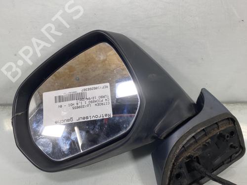 Used Left mirror CITROËN C4 Picasso I MPV (UD_) 1.6 HDi 110 (112 hp) 27632384