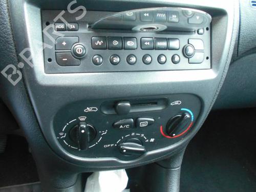 Commande Chauffage PEUGEOT 206 Hatchback (2A/C)  | BP20020213I5 