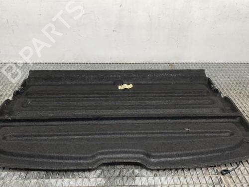 Rear parcel shelf PEUGEOT 3008 I MPV (0U_) 1.6 HDi | BP19968448C85 