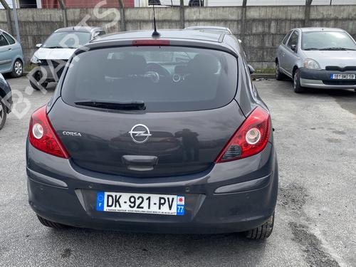 Left sun visor OPEL CORSA D (S07) 1.2 (L08, L68) | BP29866854I1 - Image 7