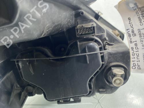 Left headlight CITROËN C3 Pluriel (HB_) 1.4 HDi | BP30907405C28