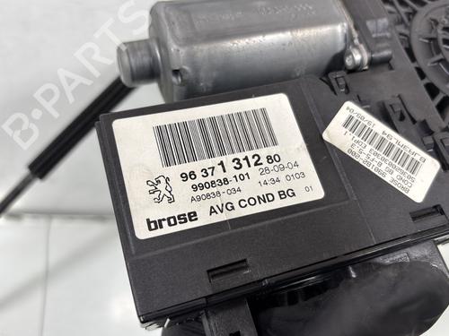 front-left-window-mechanism-peugeot-307-3ac-2000-2001-2002-2003-2004-2005-2006-2007-2008-2009-2010-2011-2012-29939845 main image