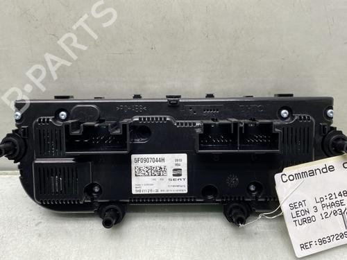 Climate control SEAT LEON (5F1) 1.6 TDI | BP22315833I5 