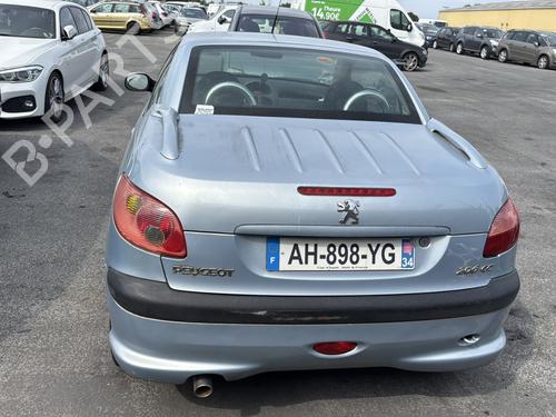 Front left door window PEUGEOT 206 CC (2D) 1.6 16V (2DNFUF, 2DNFUR) | BP31917514C18 