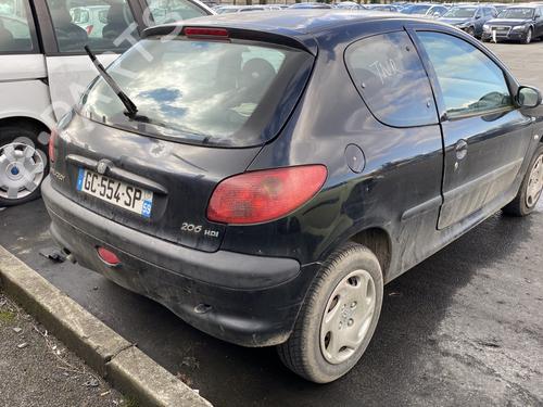 Left taillight PEUGEOT 206 Hatchback (2A/C) 1.4 HDi eco 70 | BP32292526C34